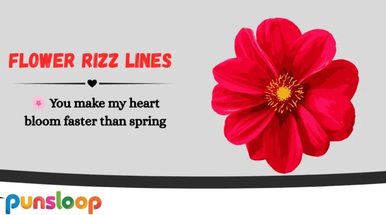 Flower Rizz Lines