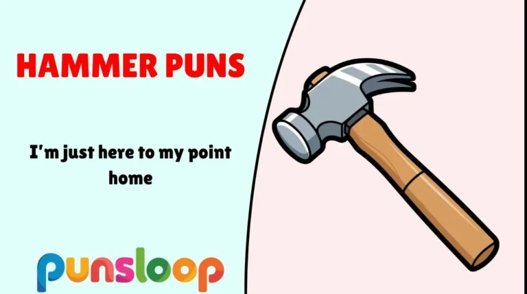 Hammer Puns