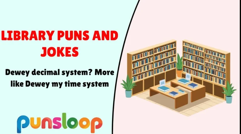 Library Puns and Jokes