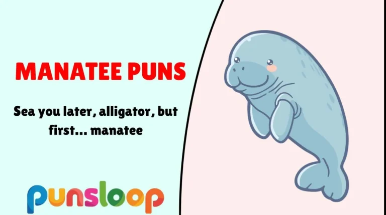 Manatee Puns