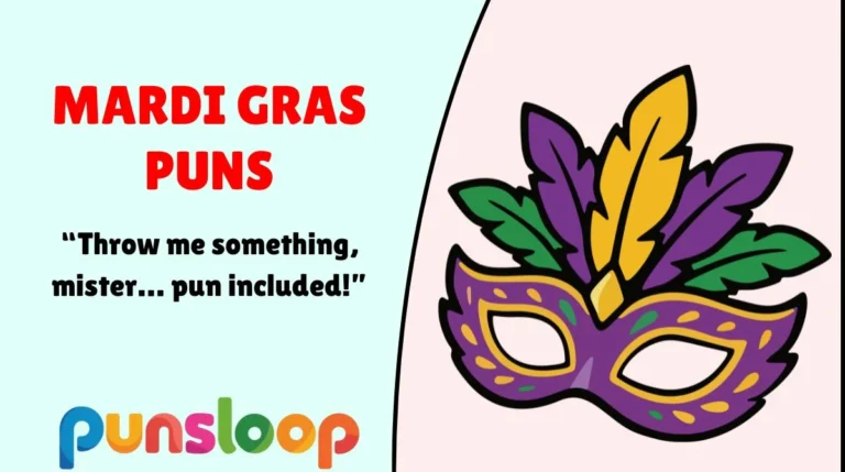 Mardi Gras Puns