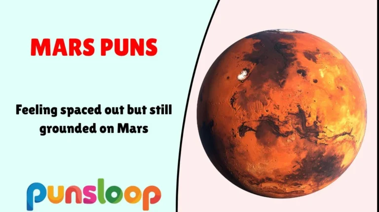 Mars Puns