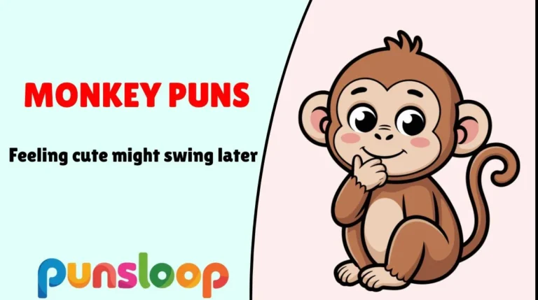 Monkey Puns