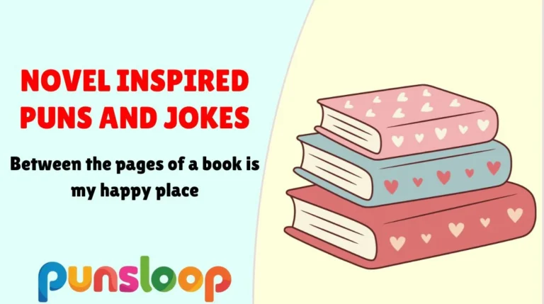 Novel Inspired Puns and Jokes