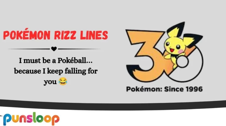 Pokémon Rizz Lines
