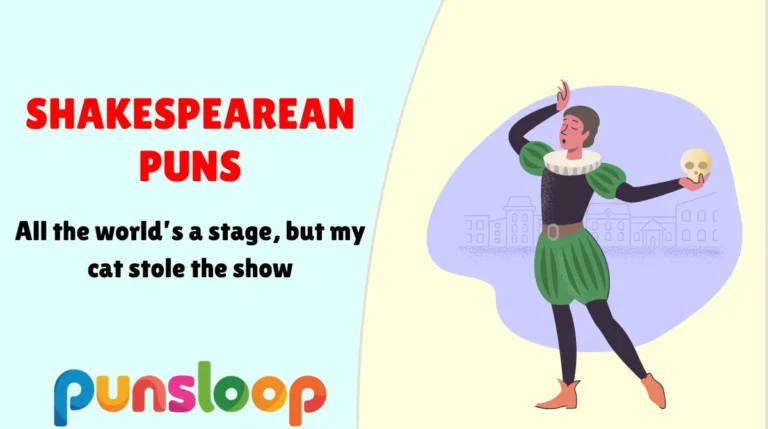 Shakespearean Puns