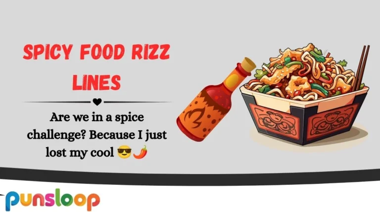 Spicy Food Rizz Lines