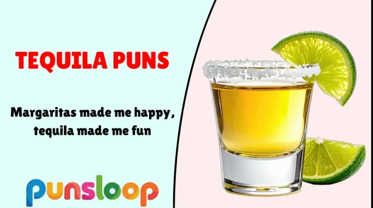 Tequila Puns