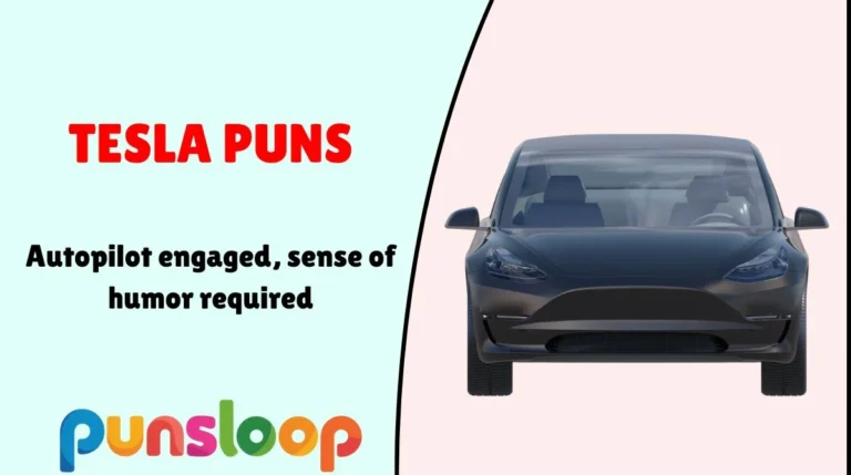 Tesla Puns