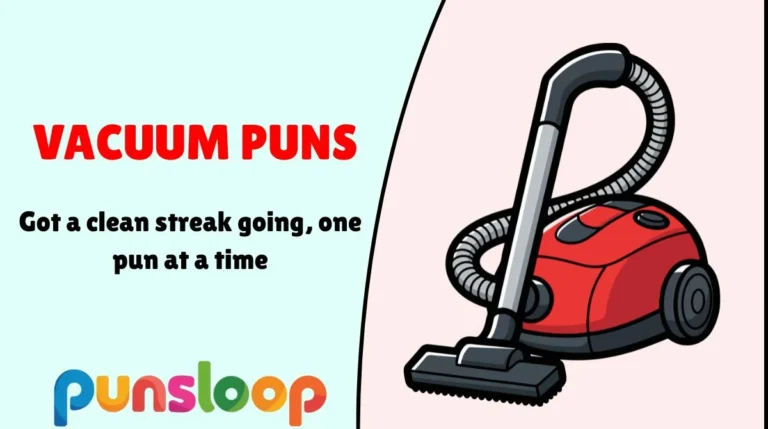 Vacuum Puns