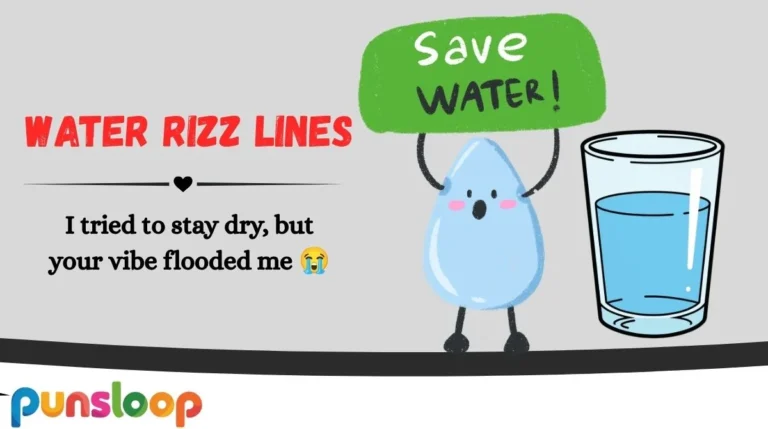 Water Rizz Lines