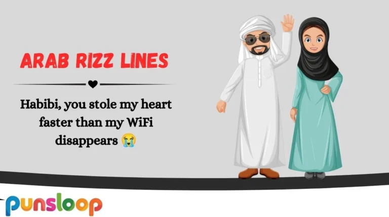 Arab Rizz Lines