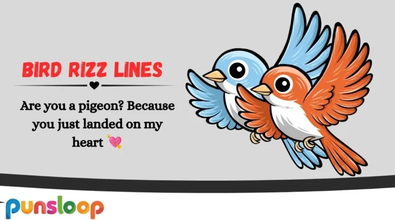 Bird Rizz Lines