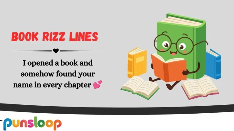 Book Rizz Lines