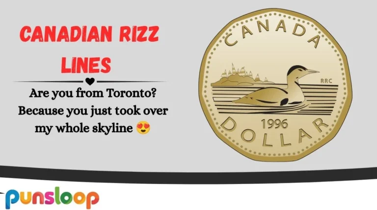 Canadian Rizz Lines