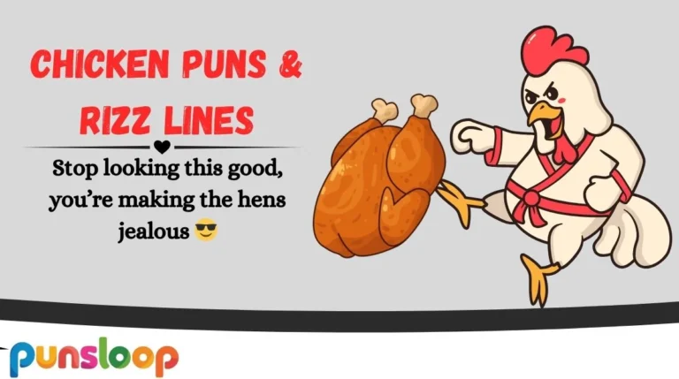Chicken Puns & Rizz Lines