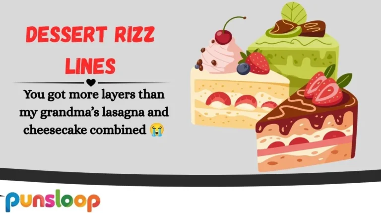 Dessert Rizz Lines