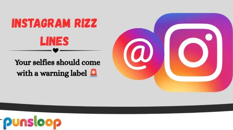 Instagram Rizz Lines