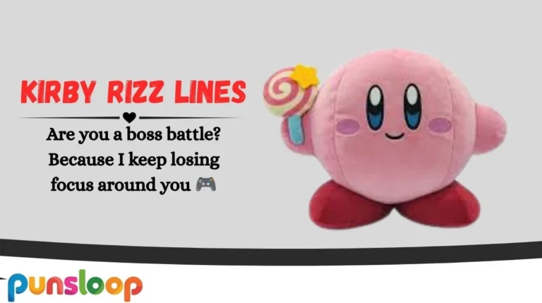 Kirby Rizz Lines