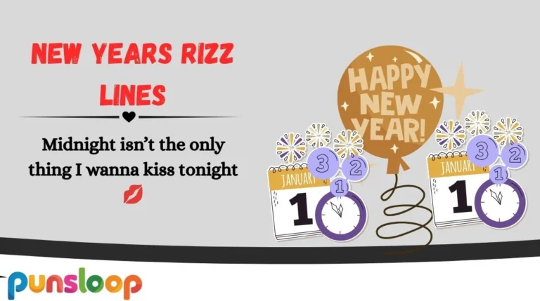New Years Rizz Lines
