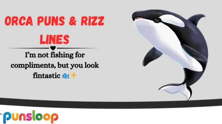 Orca Puns & Rizz Lines