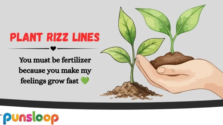 Plant Rizz Lines