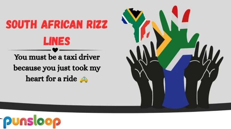 South African Rizz Lines