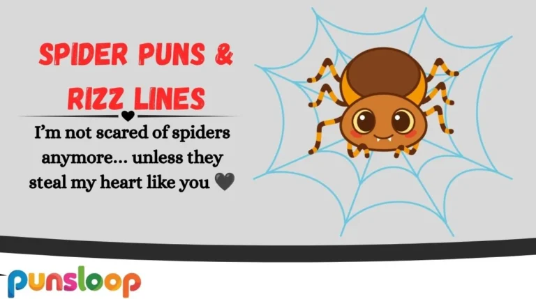 Spider Puns & Rizz Lines