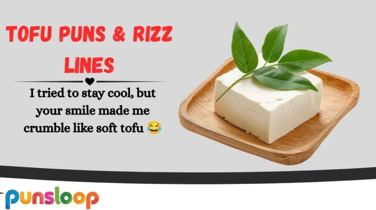 Tofu Puns & Rizz Lines