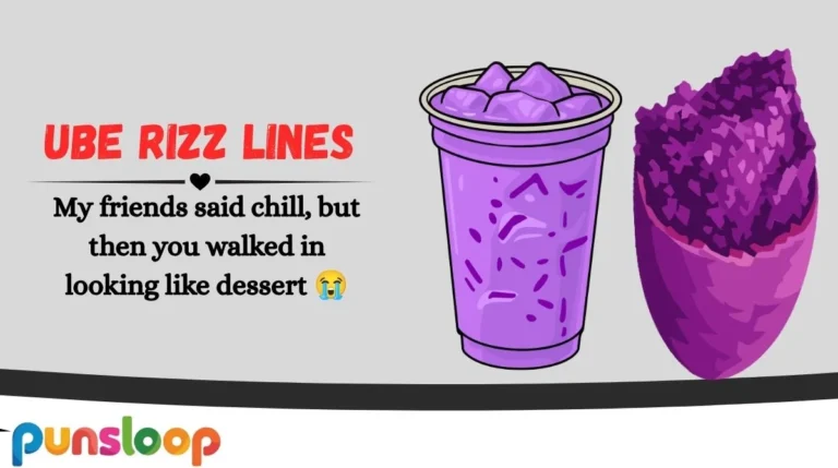 Ube Rizz Lines